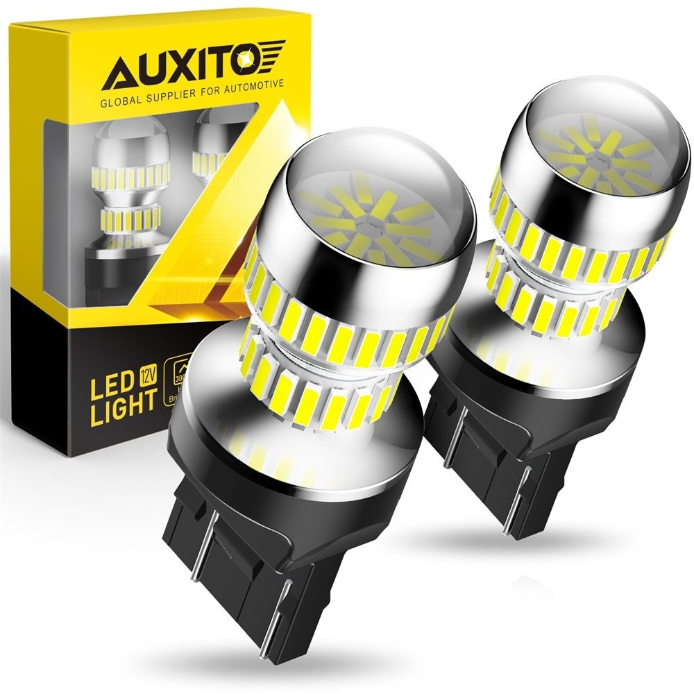 Pair AUXITO 7443 7440 7441 7444 LED Bright Brake Tail Stop Light Parking Bulbs