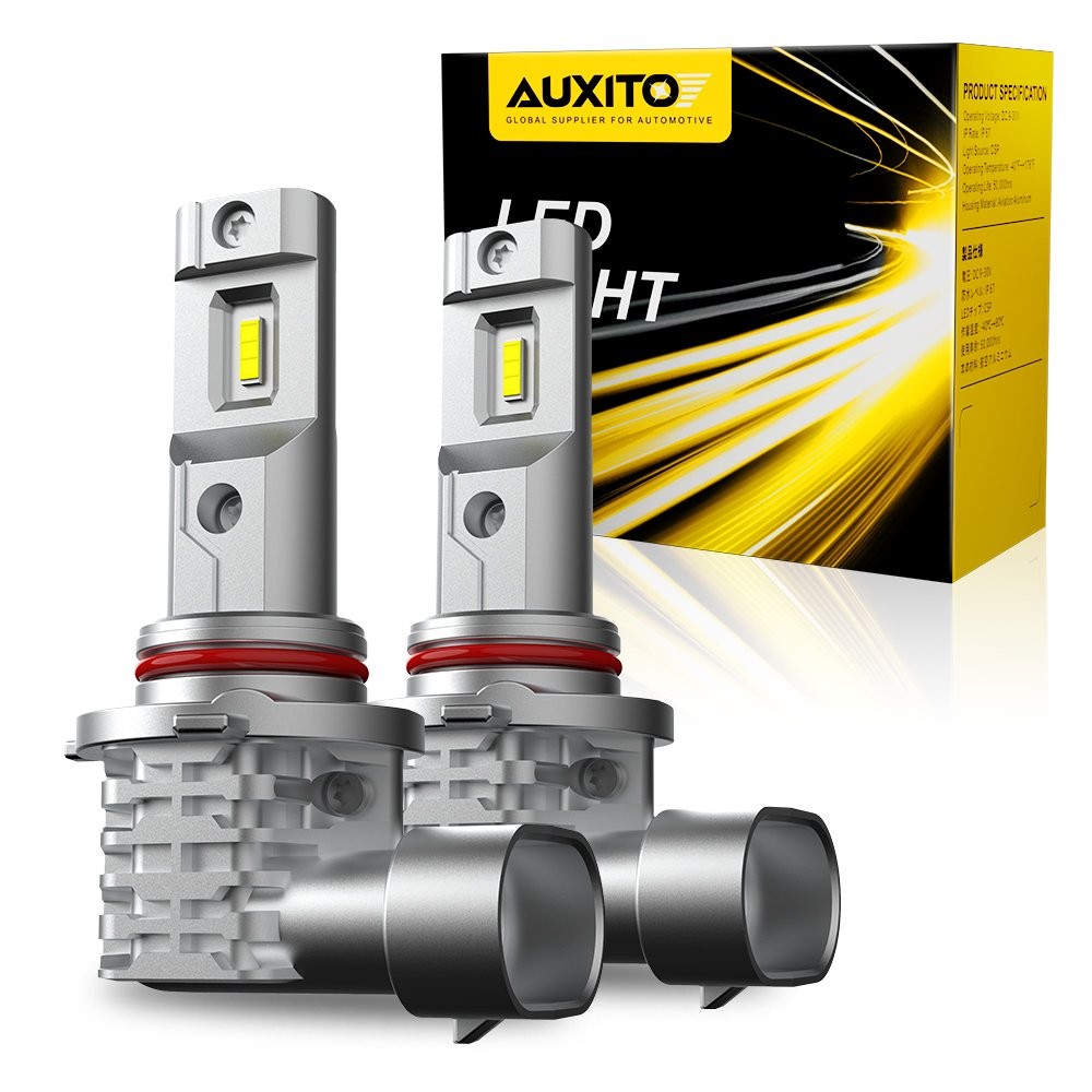 2-Side Combo 9005+9006+H11 LED Headlight Fog Light Kit High Low Beam Bulbs White