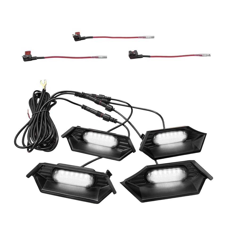 LED Grille Light for 2024 2025 Toyota Tacoma TR D Off Road/Sport Accessories