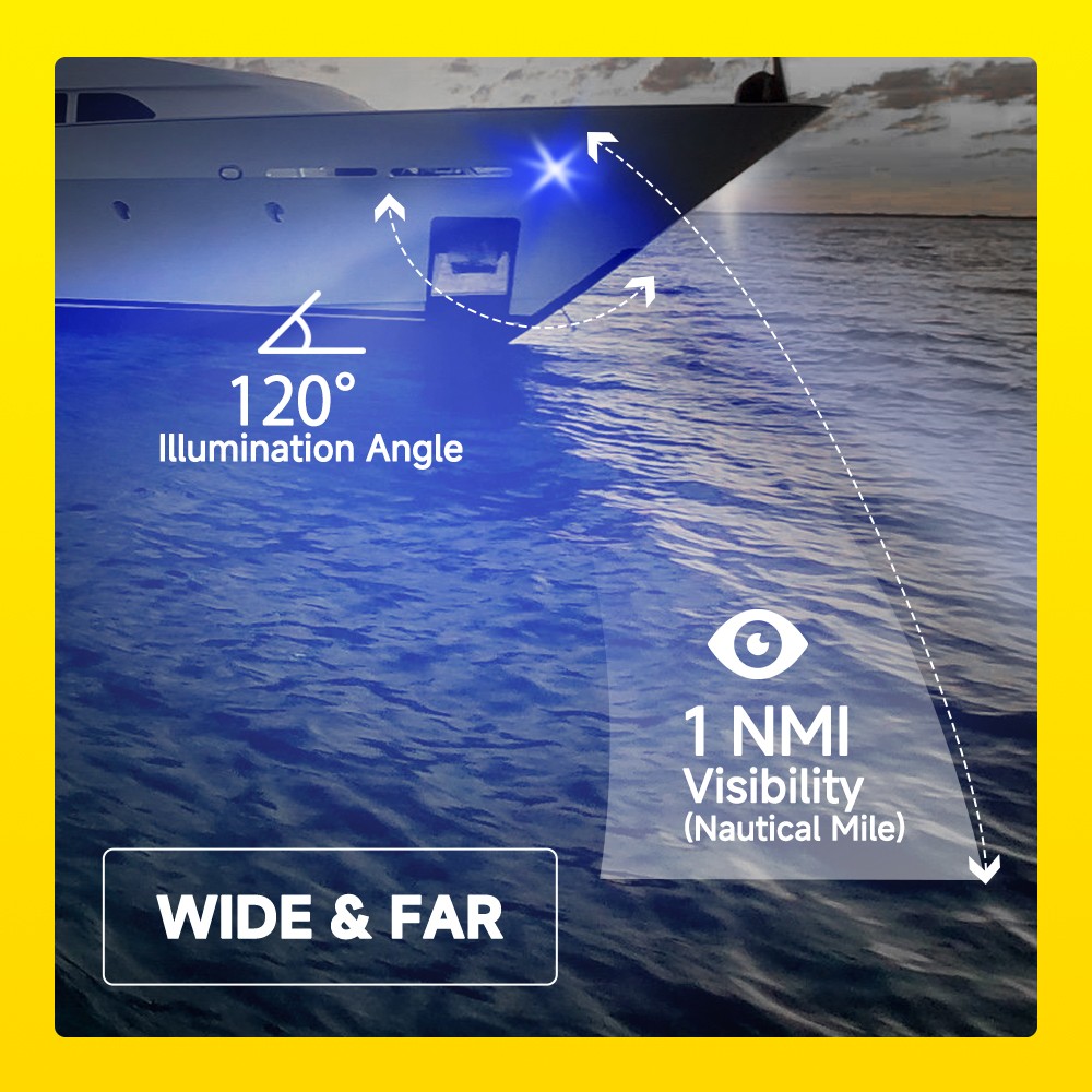 90led IP68 Waterproof Surface Mount Underwater Marine Boat Led Lights