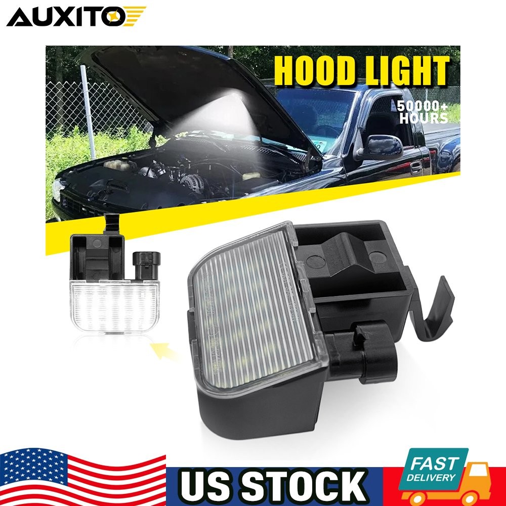 LED Under Hood Courtesy Light For Silverado Suburban Tahoe Sierra Yukon 1-5X