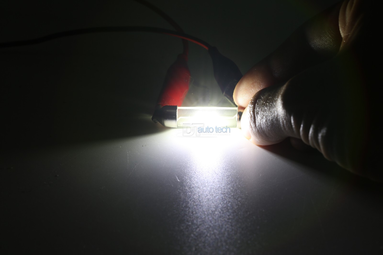 2X 31MM High Power Chip LED Map/Dome Interior Light Bulbs 6000K White