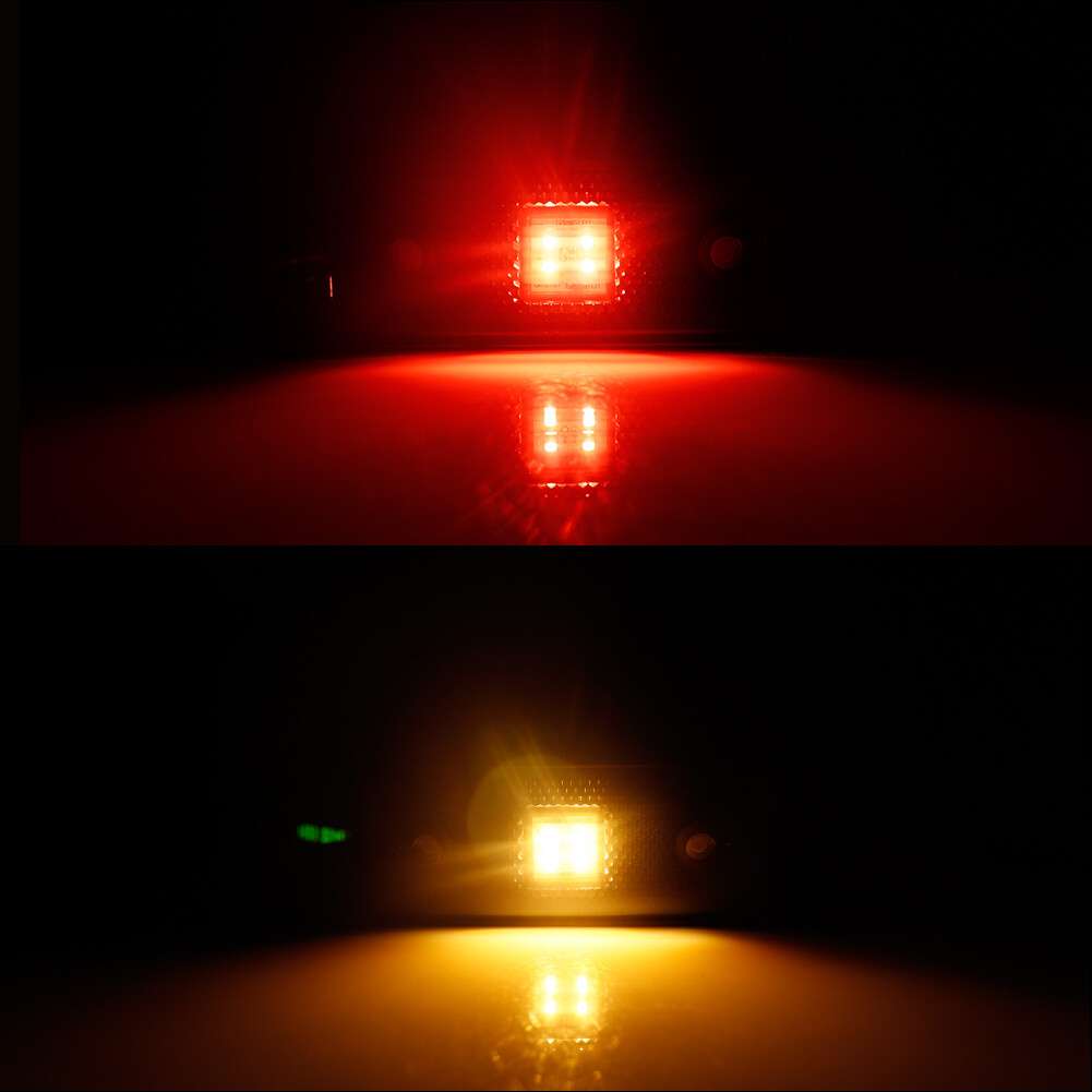 For 15-18 Mercedes-Benz G500 G550 G65 G63 AMG Front Rear Side Marker Lights Lamp