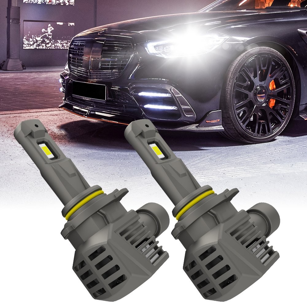 CANBUS 9005 LED Headlight Bright Super Bulb White 30000LM Hi-Lo Beam HB3 1-10Set