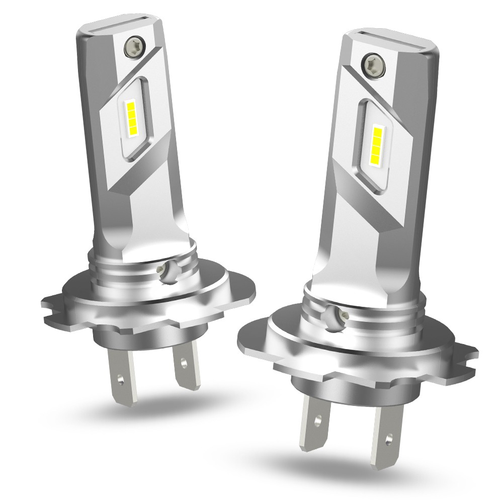 AUXITO H7 Bulbs LED Headlight 6500K White Light Headlamp Replacement DC 12-18V