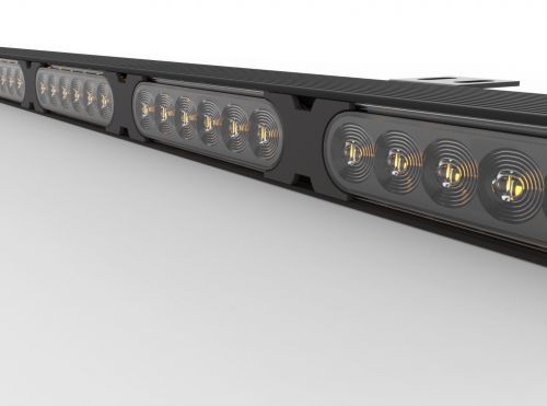 Brand New 10 Head Led interior/exterior light stick for roadside. Universal fit