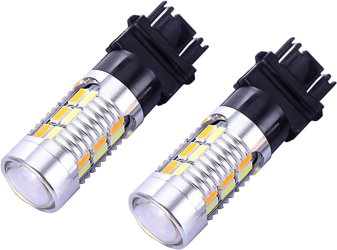 Energy Efficient 22-SMD 3157 Switchback LED Light Bulbs – 50000 Hours Life
