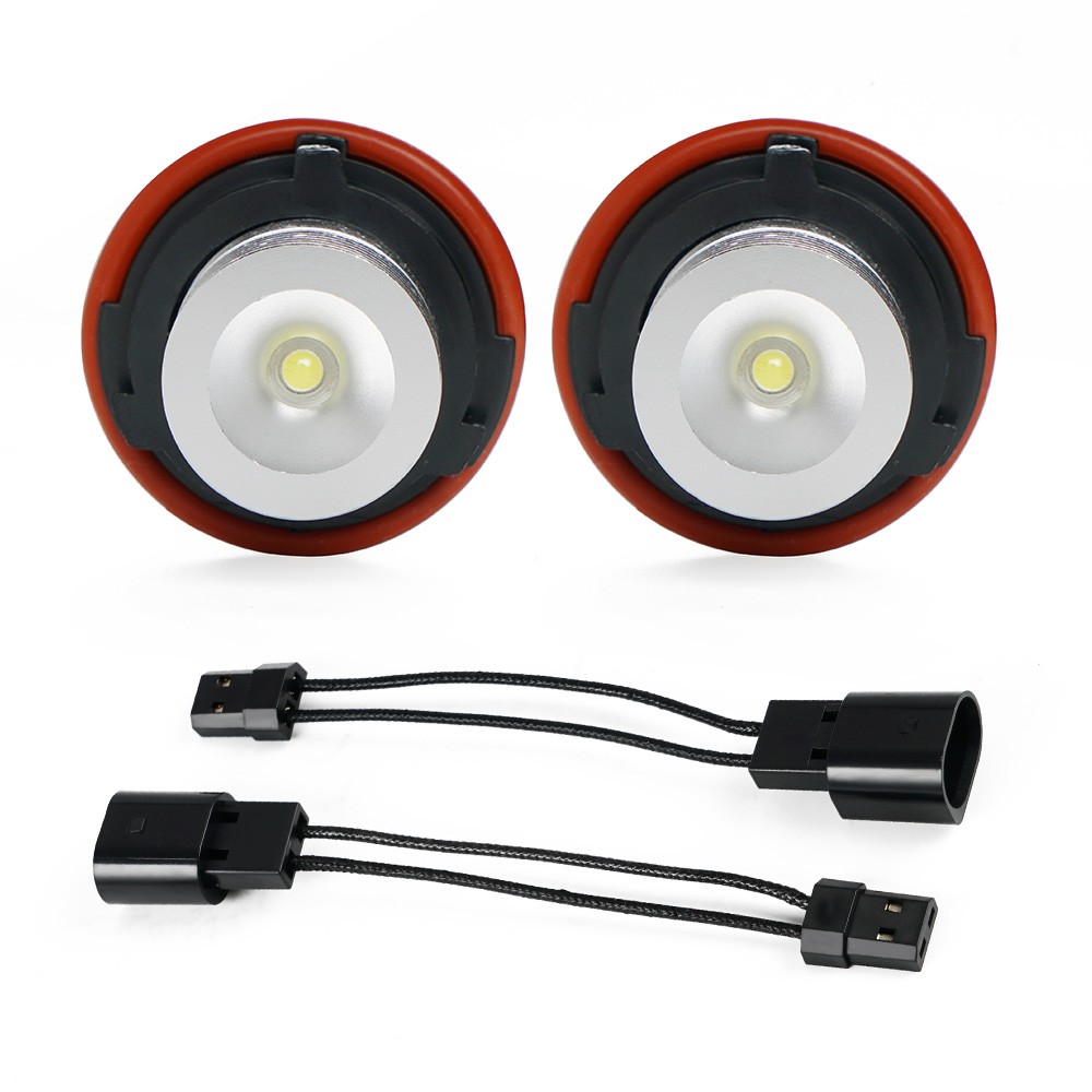LED Angel Eyes Halo Marker Light for BMW 525i 530i 545i 550i M5 E60 E61 Pre-LCI