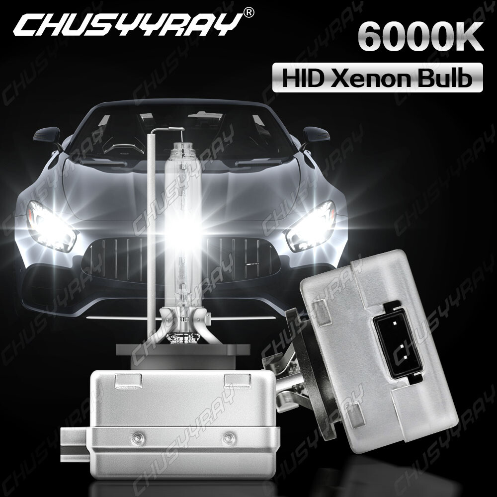Front HID Headlight Bulb For DODGE CHARGER 2015-2020 Low & High Beam Stock Qty 2