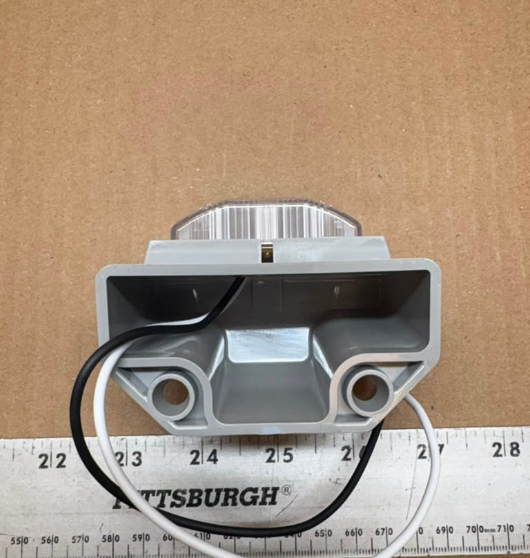 Optronics LPL26SKBP LED License Plate Light Kit Trailer Truck RV Gray New