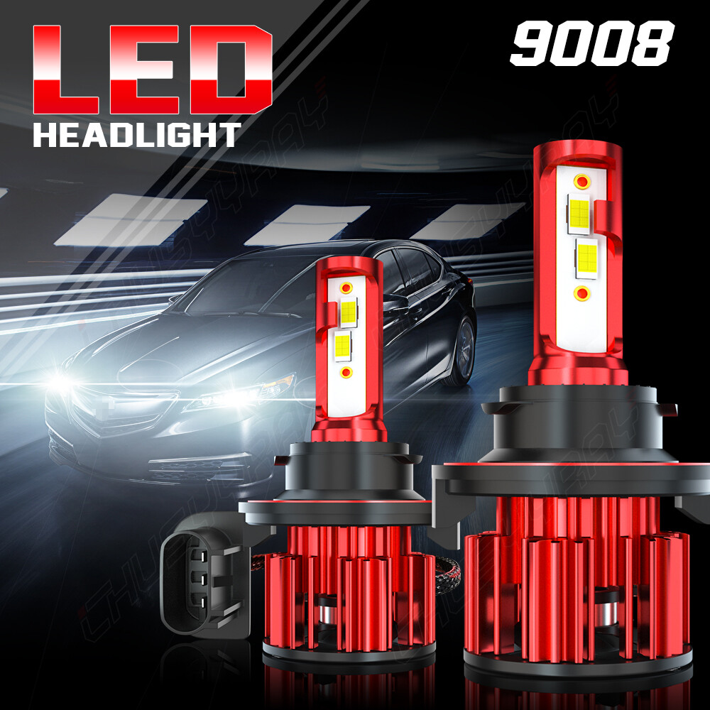 9008 9145 3157 LED Headlight+Fog Light Turn Bulbs FOR Ford F250 F350 Super Duty