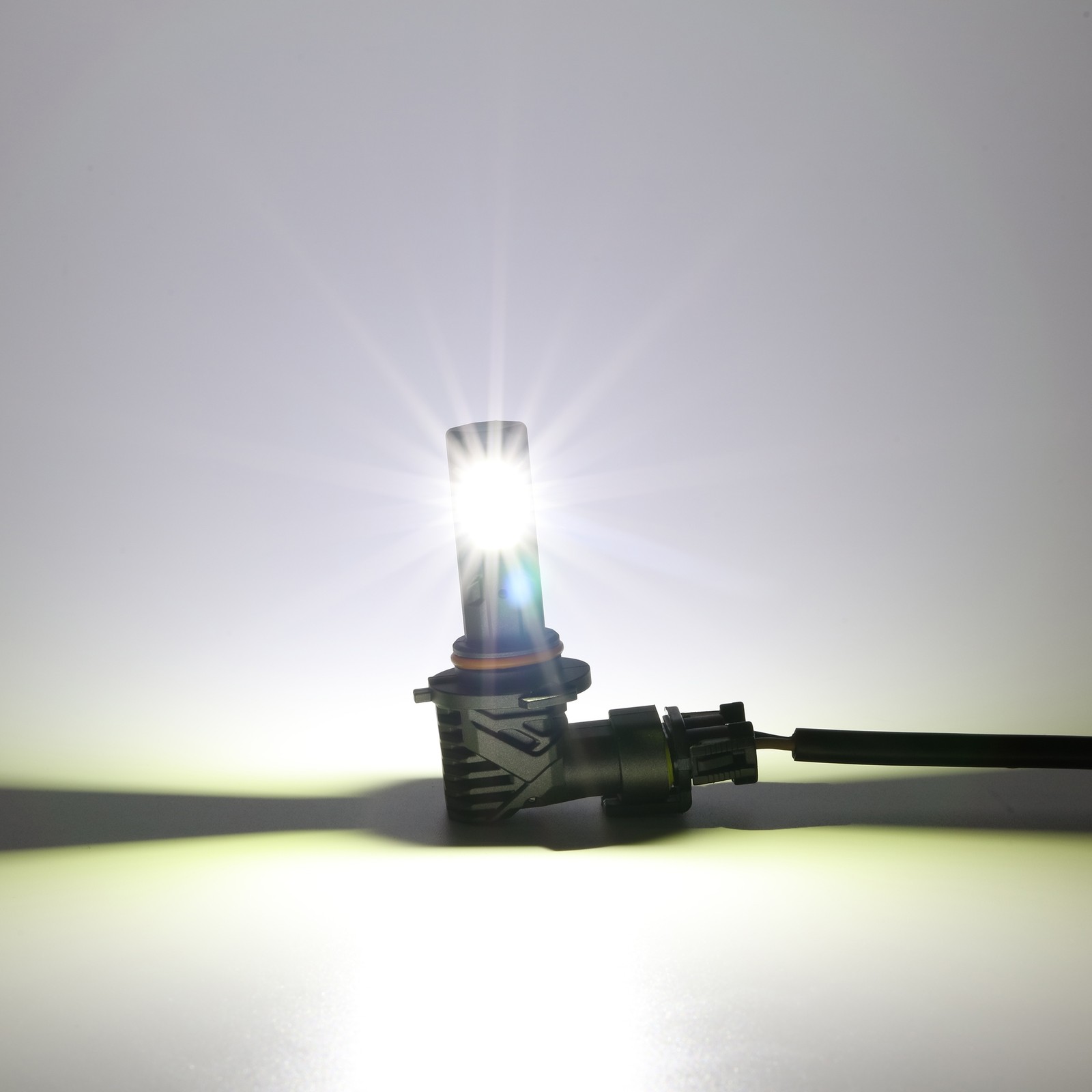 AUXBEAM 9005 HB3 LED Headlight Super Bright Bulb Kit White 28000LM High/Low Beam