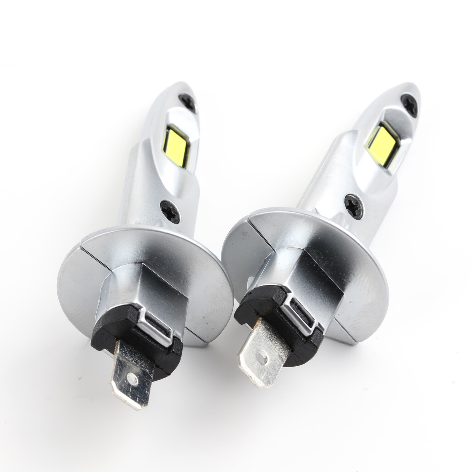 CANBUS H1 6000K Super Bright 1000LM CSP LED Headlight Bulb Kit High Low Beam DRL