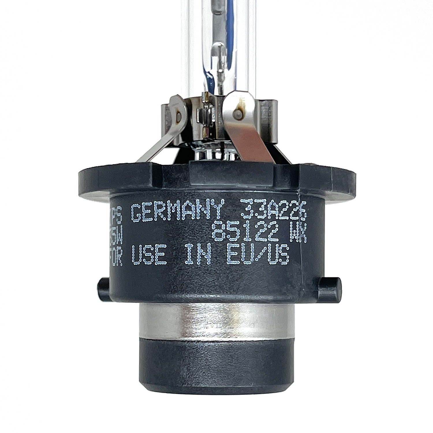 Philips D2S ULTINON 6000K HID Xenon Headlight Bulbs 85122WX 35W Germany PAIR