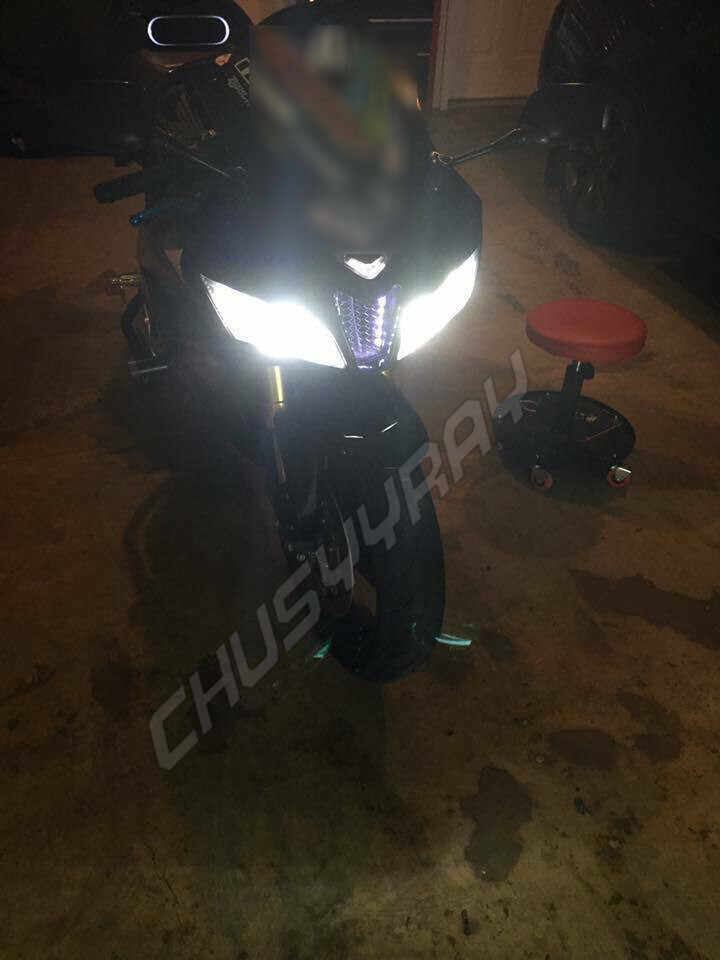 For Yamaha Yzf R1 2004-2008 2009 2010 2011 2012 2013 2014 H7 LED Headlight Kits