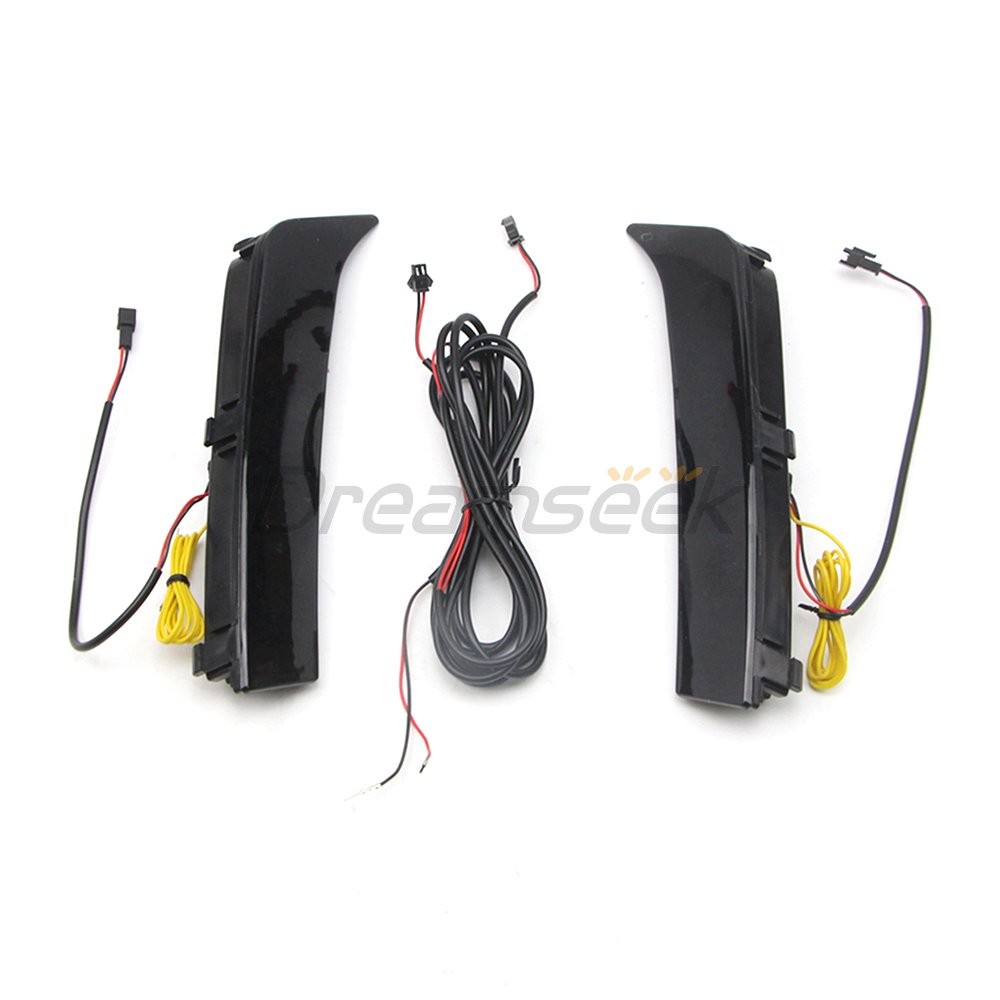 LED DRL for Subaru Forester 2013-2018 Daytime Running Light Fog Lamp with Turn