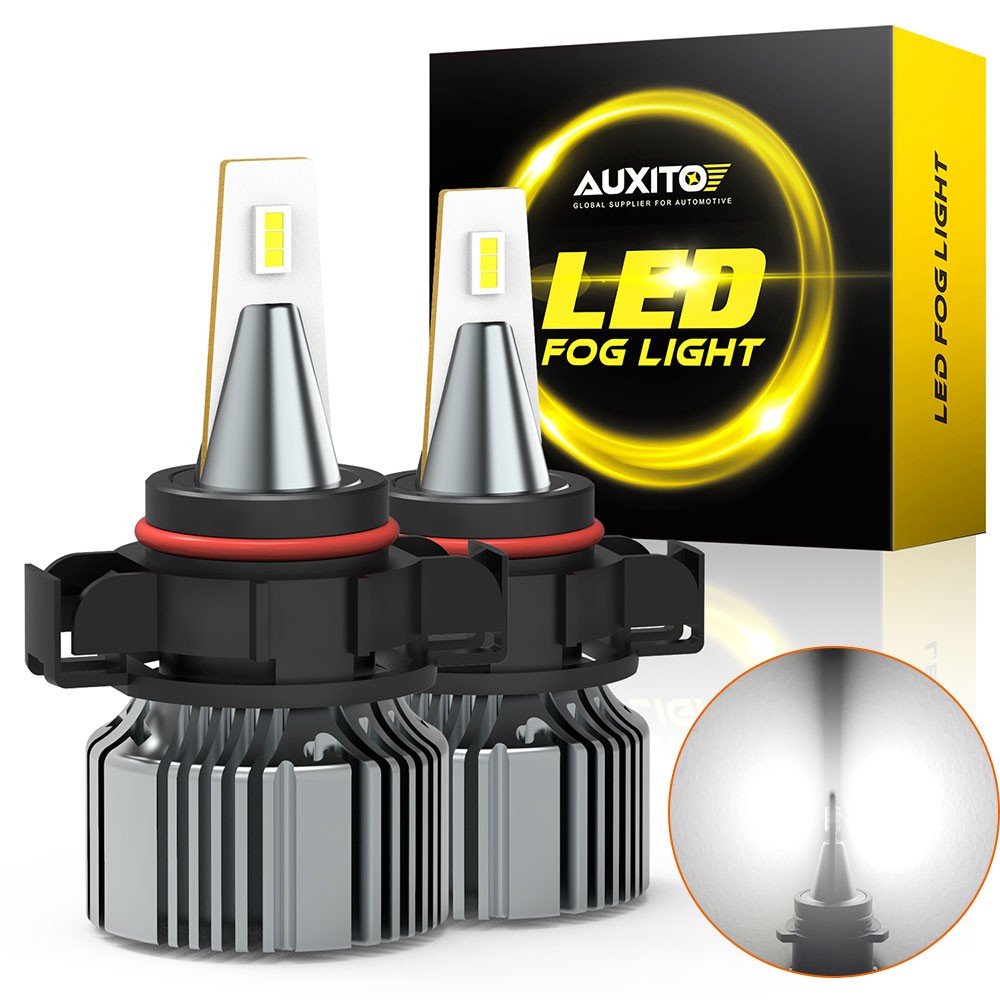 LED PSX24W 2504 28W 6500K Two Bulbs Fog Driving Light Lamp Replacement Plug Play