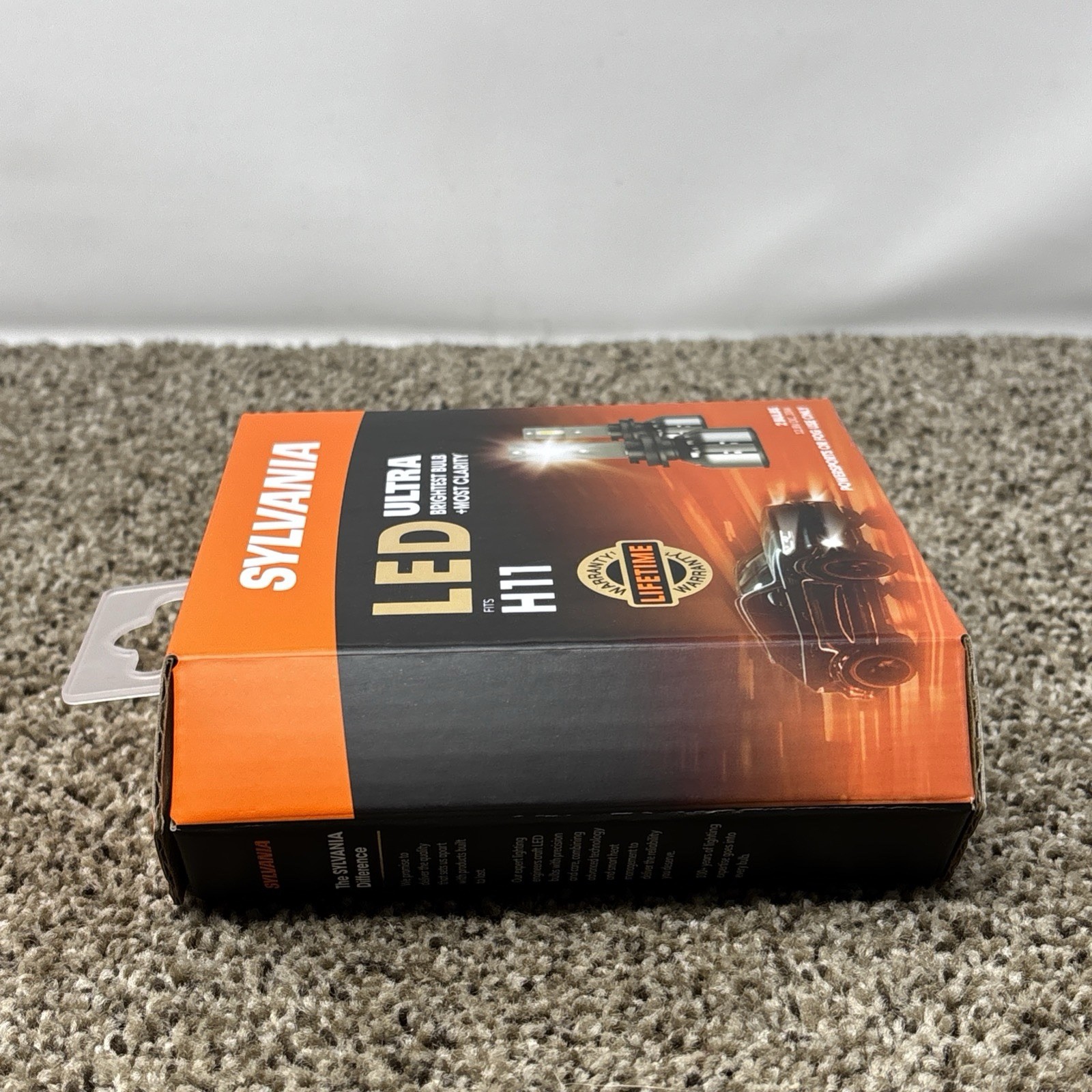 SYLVANIA H11 Ultra LED 2 Bulbs H11LEDHP.BX2 6000K BRAND NEW