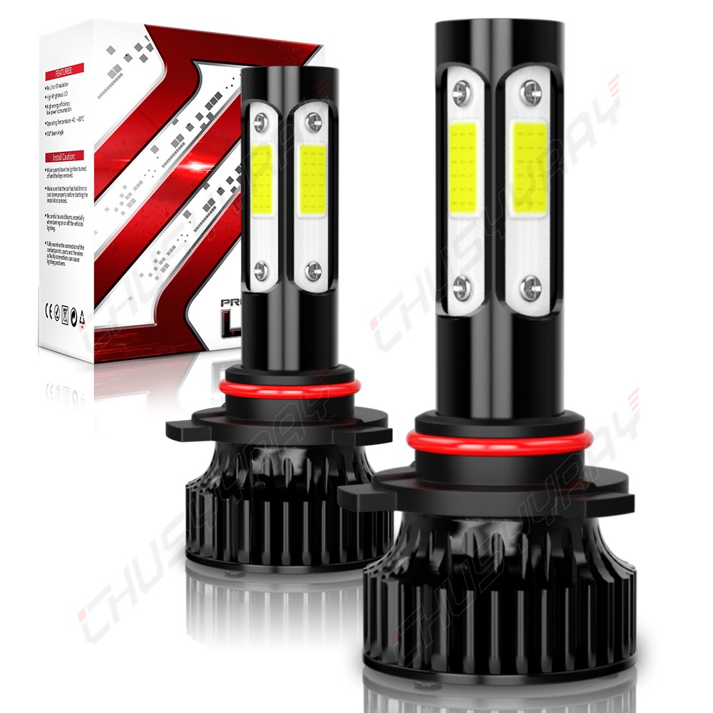 For GMC Canyon 2015-2022 6x 8000K LED Headlight Hi/Lo Beam + Fog Light Bulbs Kit