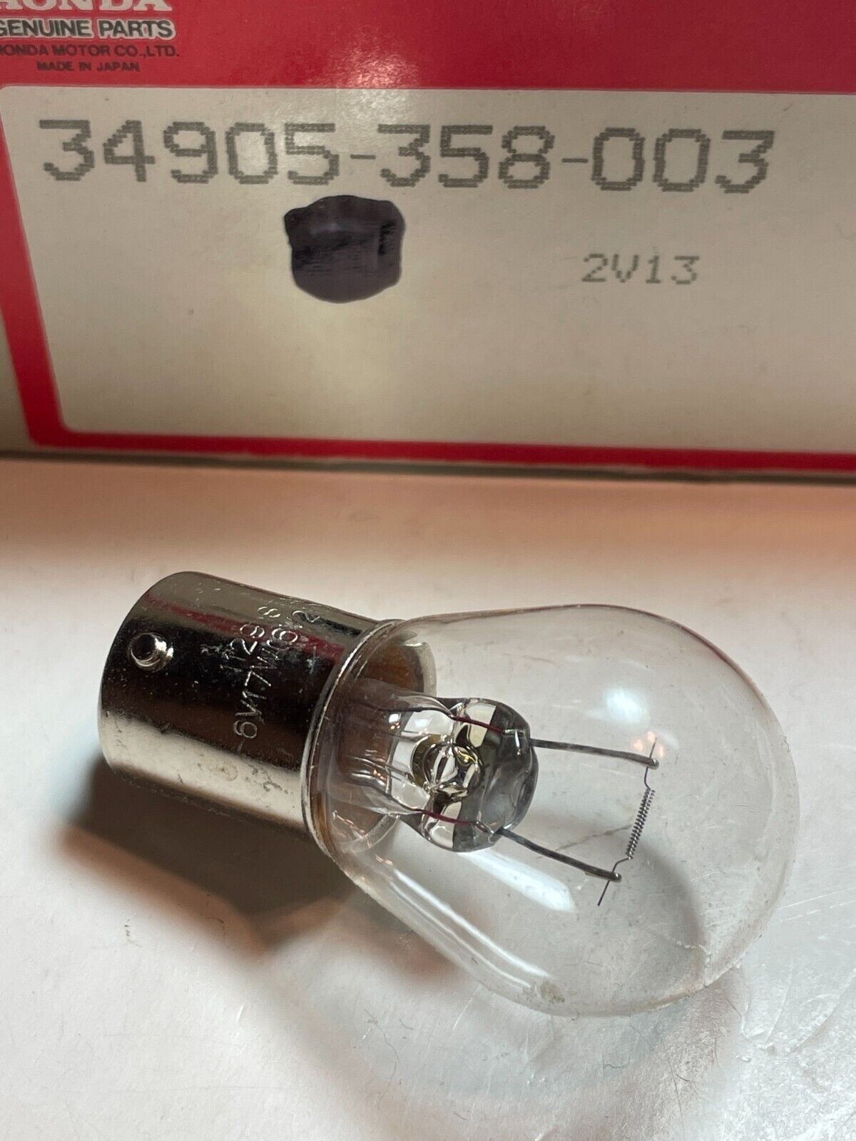 6v LED Light Bulb for Yamaha TURN SIGNAL 6v 21w 115-83311-60-XX single contact