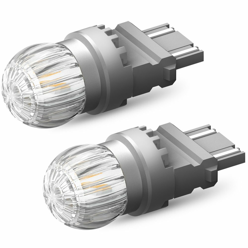 AUXITO 3157 Amber yellow LED Turn Signal Parking Light Bulb 3156A 3157K 3157A US