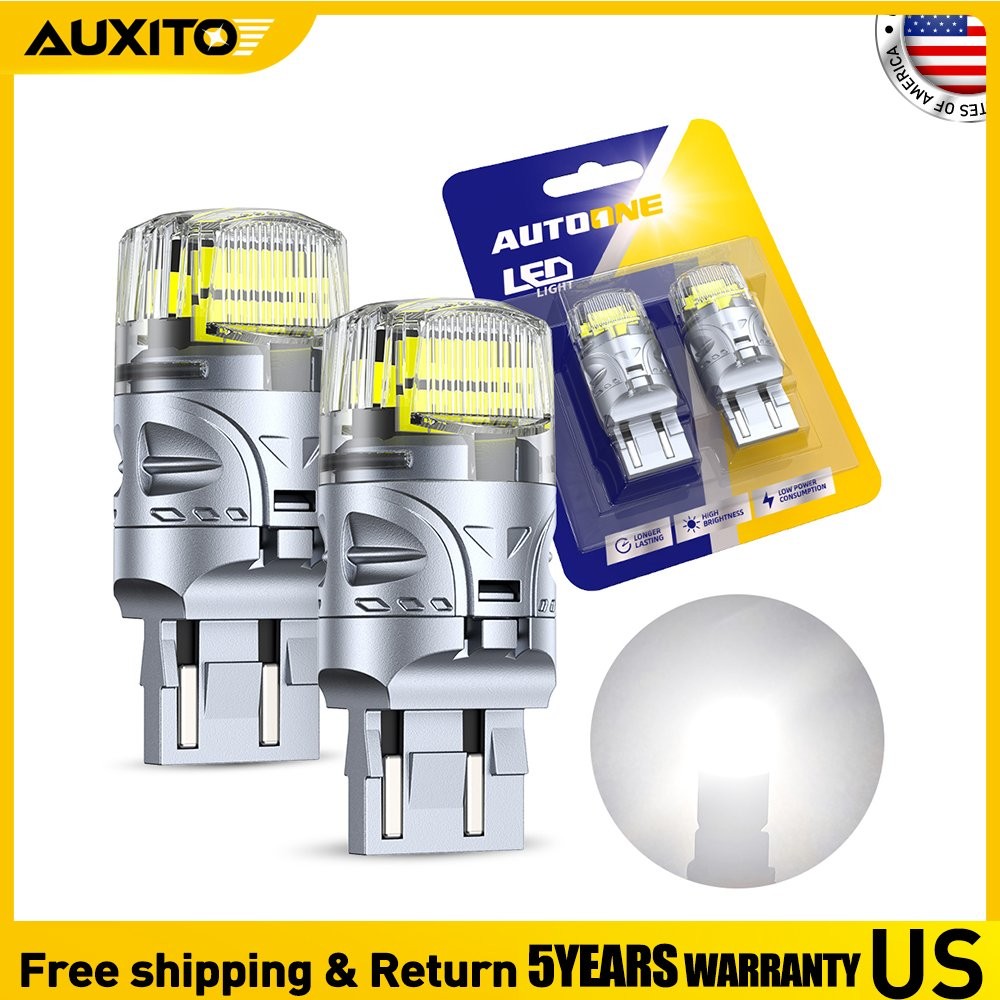 AUTOONE 7440 7441 LED Back Up Reverse Light Bulb White 7443 Extremely Bright