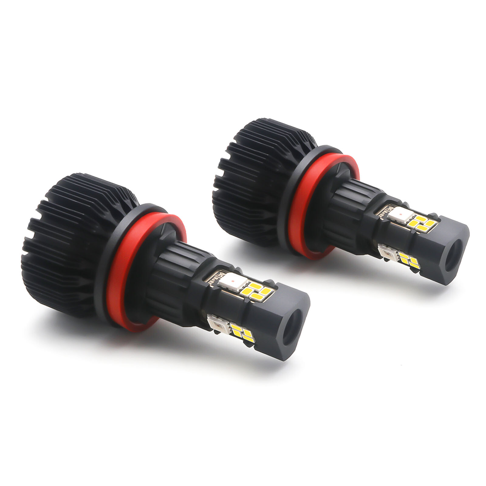 RGB Multi Color Wireless Phone Control LED Fog Light For Honda Civic 16-19 Auror