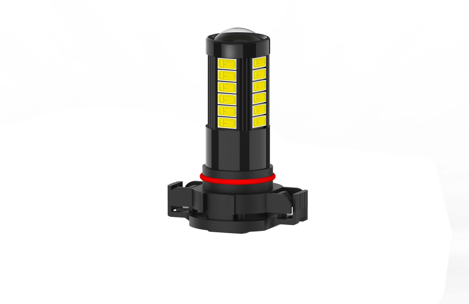 H16 5202 5201 Super Bright LED Fog Driving Light Bulbs White 2000LM 1~10Set