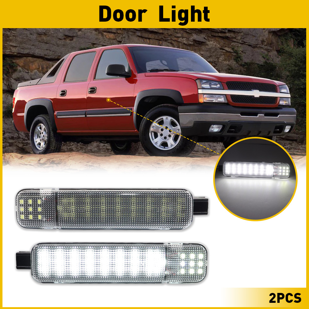 For 1995-2007 Chevy C/K Silverado Tahoe GMC Sierra LED Door Panel Courtesy Light