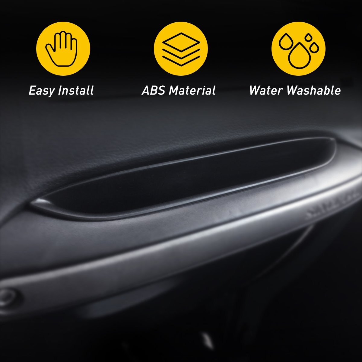 Car Handle Storage Grab Tray Organizer Box For 2011-2018 Jeep Wrangler JK JKU