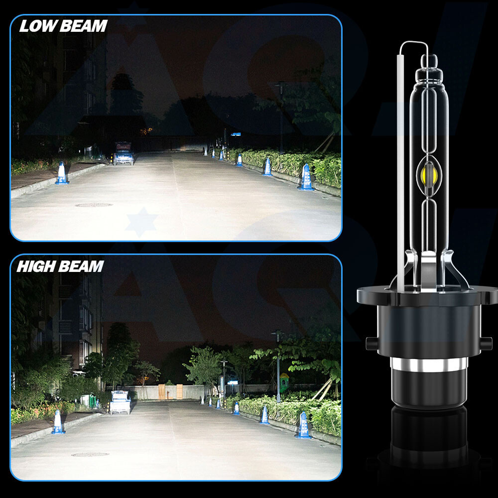 Front HID Xenon Headlight For Lexus LS460 2007-2012 Low Beam D4S HID Bulbs