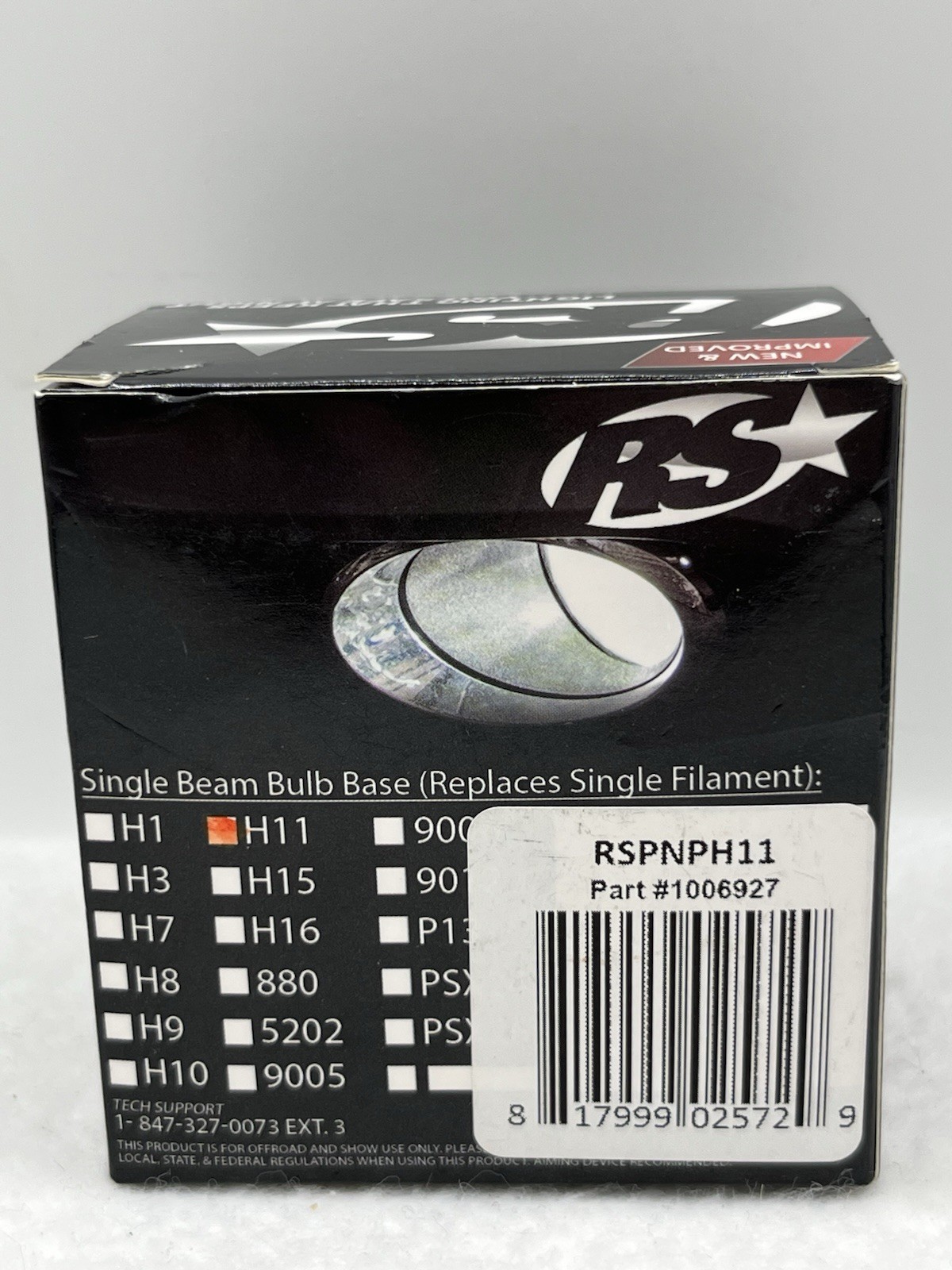 RS Plug & Play LED Replacement Bulb RSPNPH11 Part #1006927