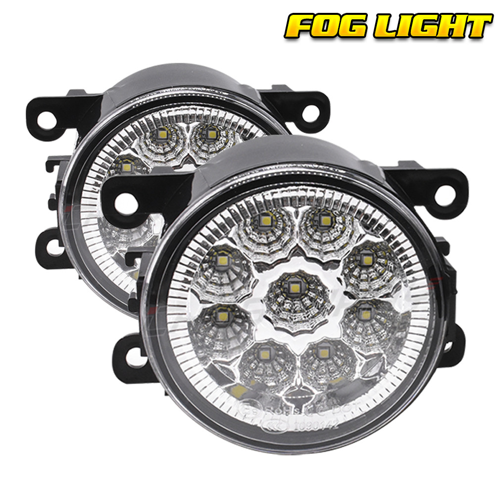 LED Front Left&Right Bumper Fog Light Driving Lamp For Acura TL 2012-2013 2014