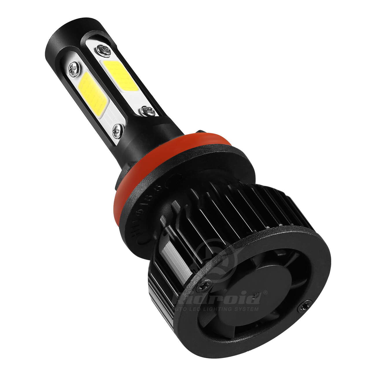 4-sides H11 LED Headlight Kit Low Beam Bulb Super Bright 6000K 60Day Free Return