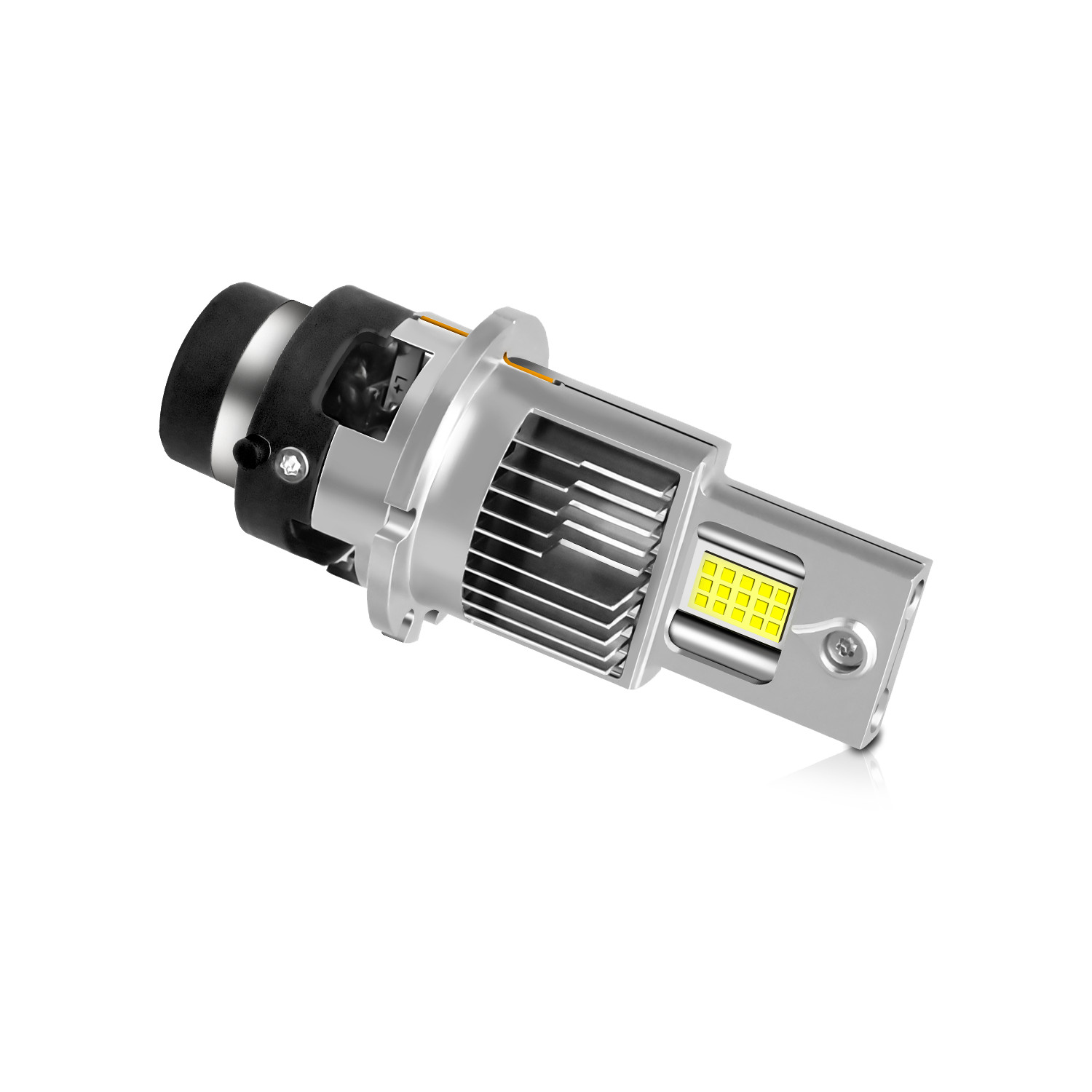D2S D2R D2C D2H LED Headlight Bulb 6500K /set High low beam Heavy Duty Kit