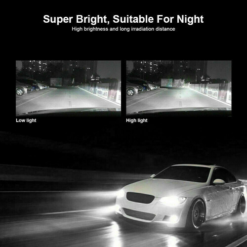 Front HID Headlight Bulb For DODGE CHARGER 2015-2020 Low & High Beam Stock Qty 2