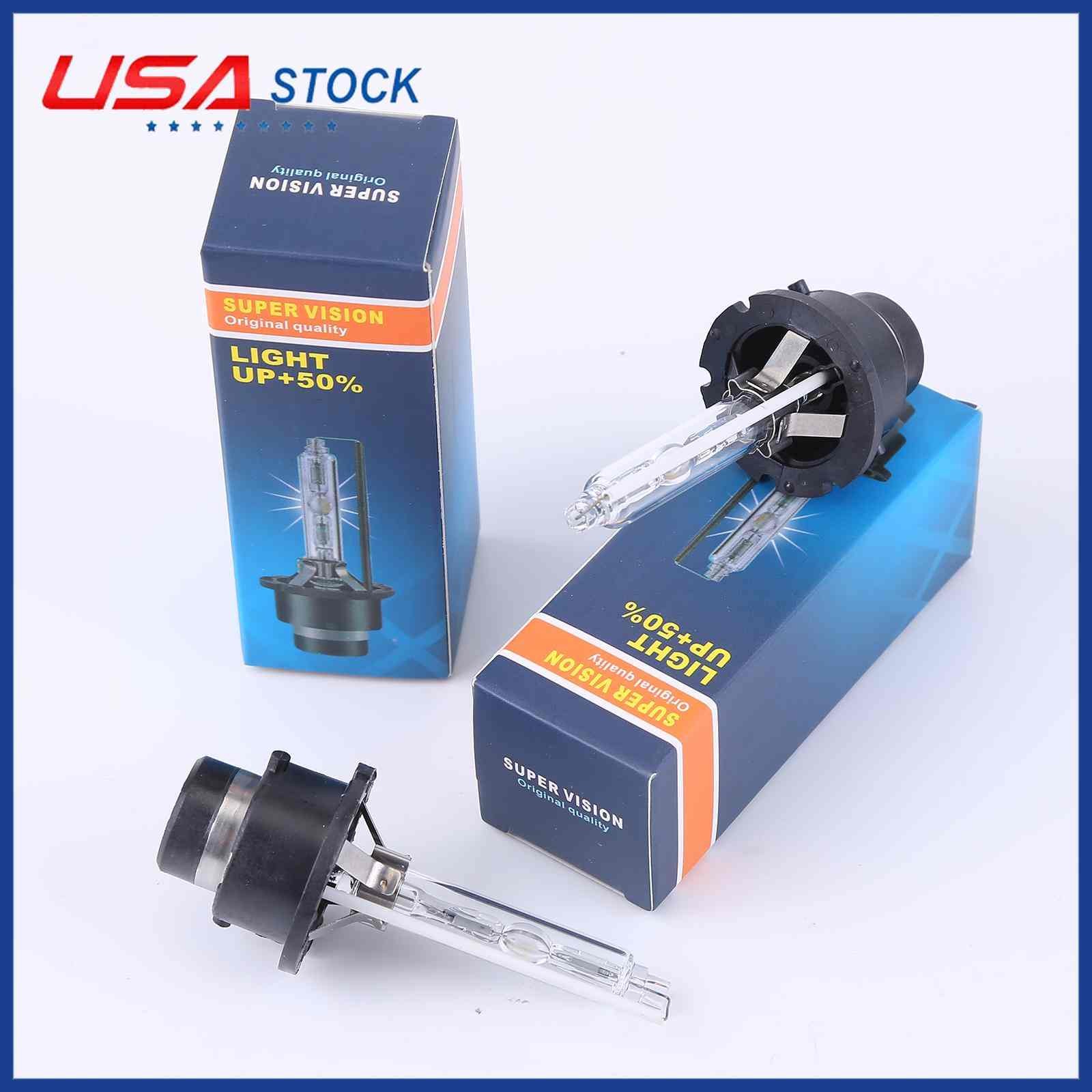 Front Left Right D2S D2R D2C Hid Xenon Bulbs Factory Headlight Hid Replacement