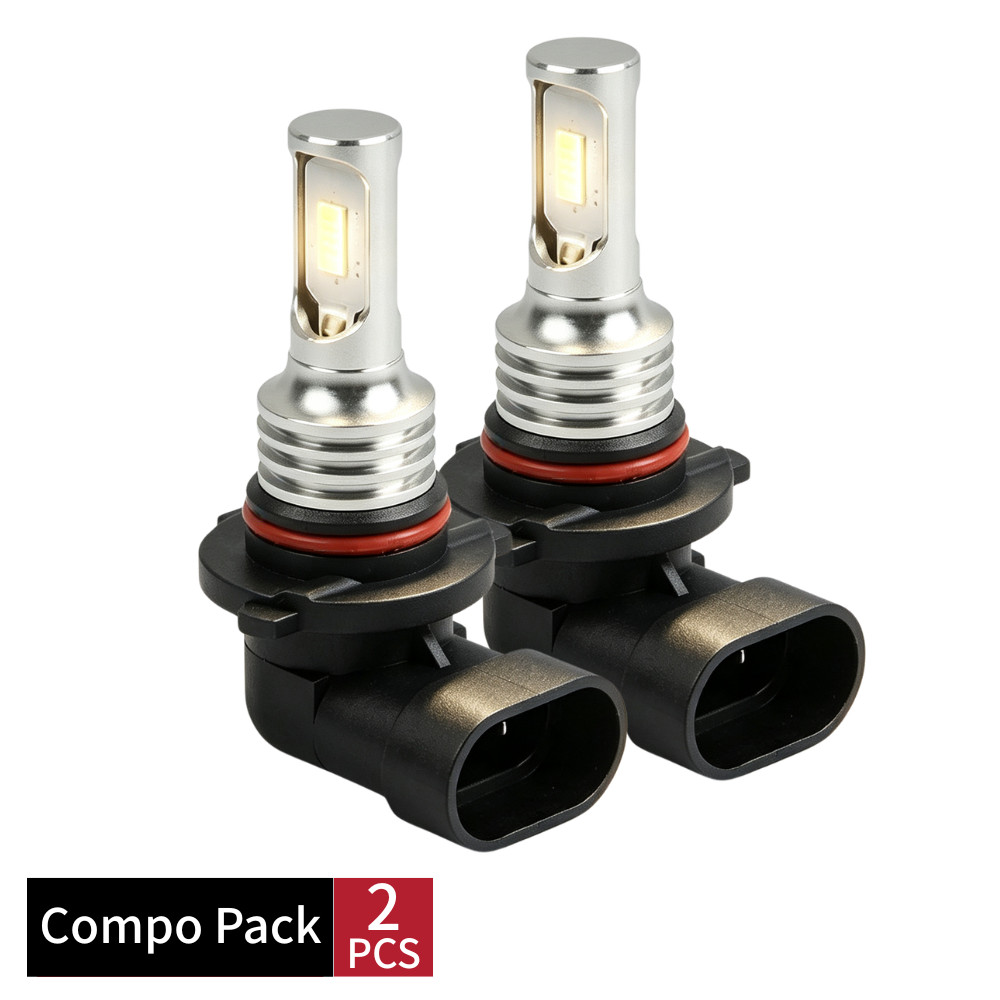 9005 HB3 LED Headlight Super Bright Bulbs White 6500K 360000LM High Beam 2 Packs
