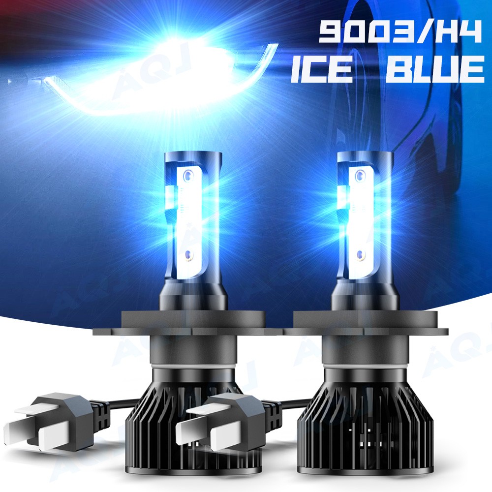 For Yamaha YZF R1 2001 2002 2003 R6 1999-2002 H4 9003 HB2 LED Bulb Hi/Lo Beam