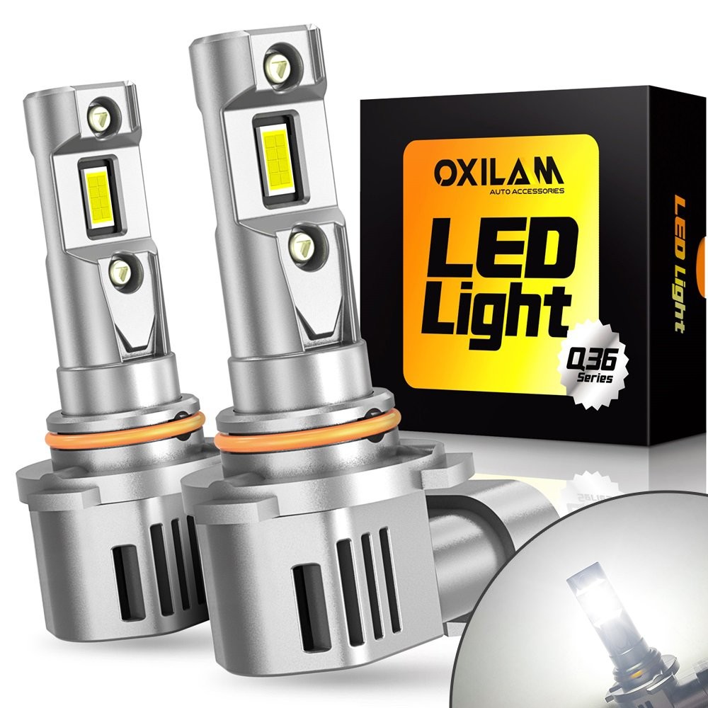 OXILAM 9005 HB3 LED Bulbs High Beam 20000LM 100W 6500K Extremely Bright 2-10X