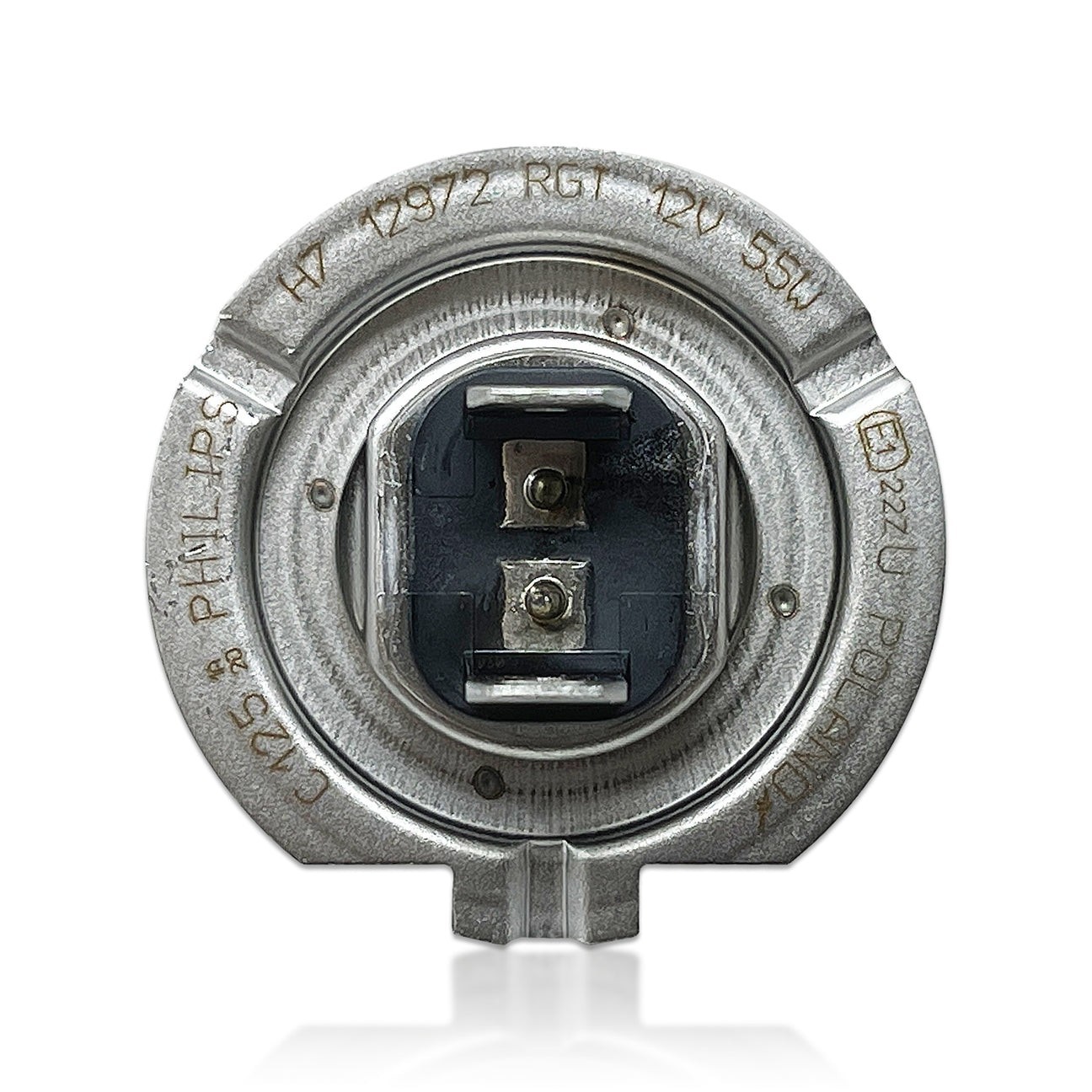 Philips H7 RacingVision GT200 Headlight Halogen Bulbs | 12972RGTS2 | Pack of 2