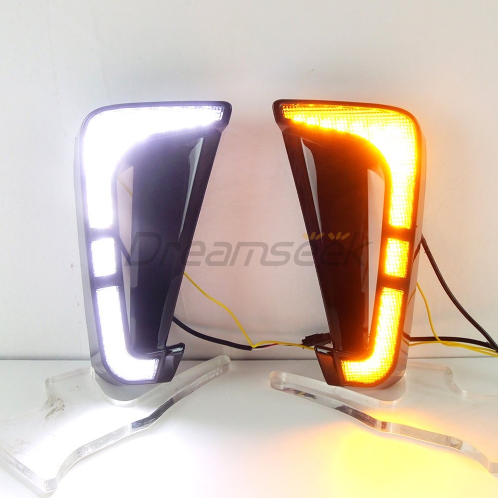 LED DRL for Honda Accord 11.5th 2025+ Daytime Running Light Fog Lamp w/ Turn L+R