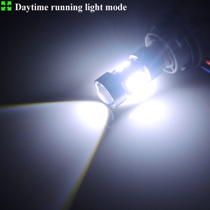 Switchback 28-SMD LED Kit for 2015-17 Ford Mustang Turn Signal w/ Parking Bulbs