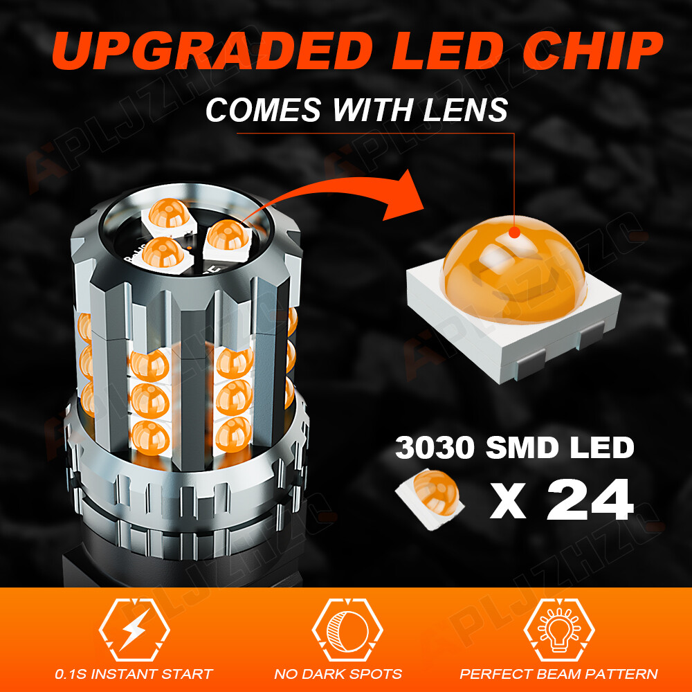 Combo LED Headlight Hi/Lo + Fog Light +Turn Signal Bulbs For 2004-2014 Ford F150