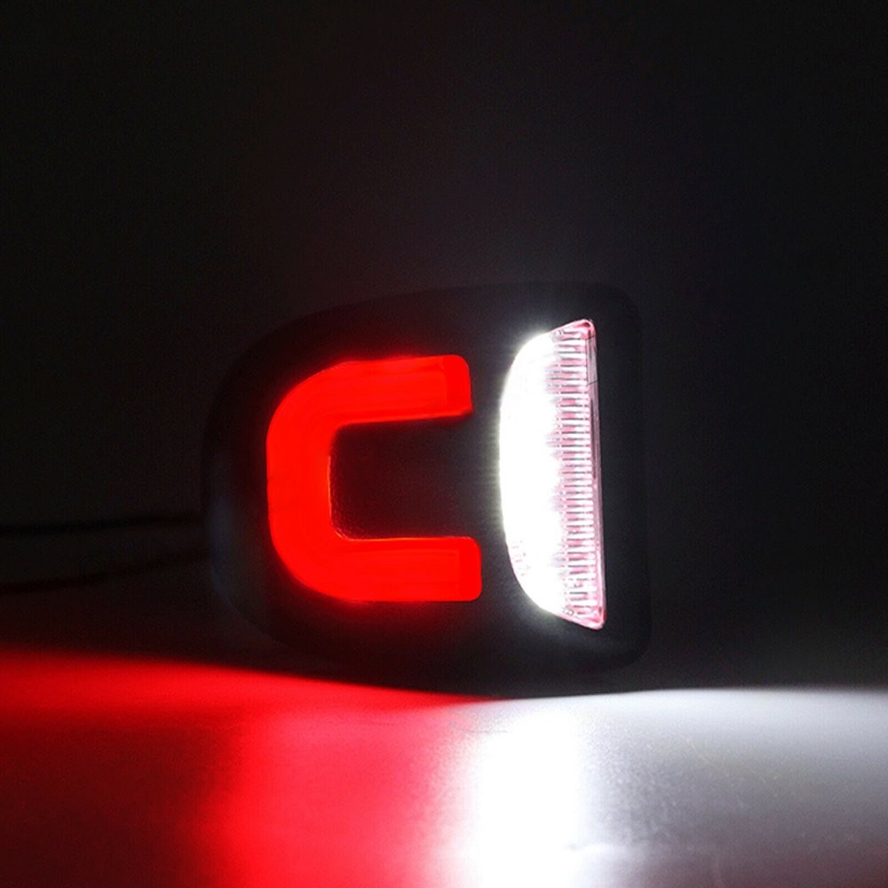 Fit Chevrolet Suburban Avalanche Tahoe 6000K LED White License Lights Plate 2Pcs