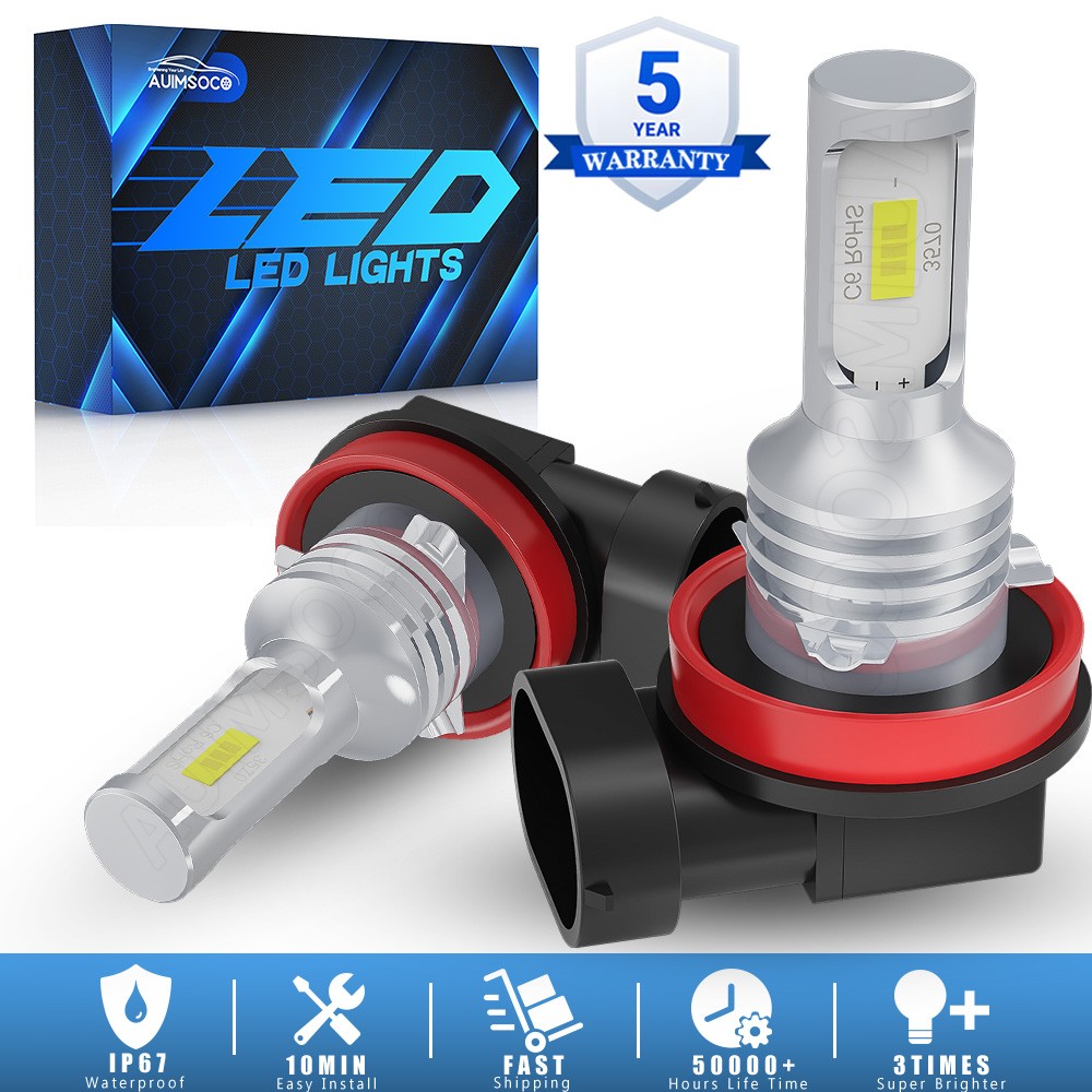 For GMC Terrain 2010 2011-2015 6x Combo LED Headlight LOW Beam Light Bulbs 6K