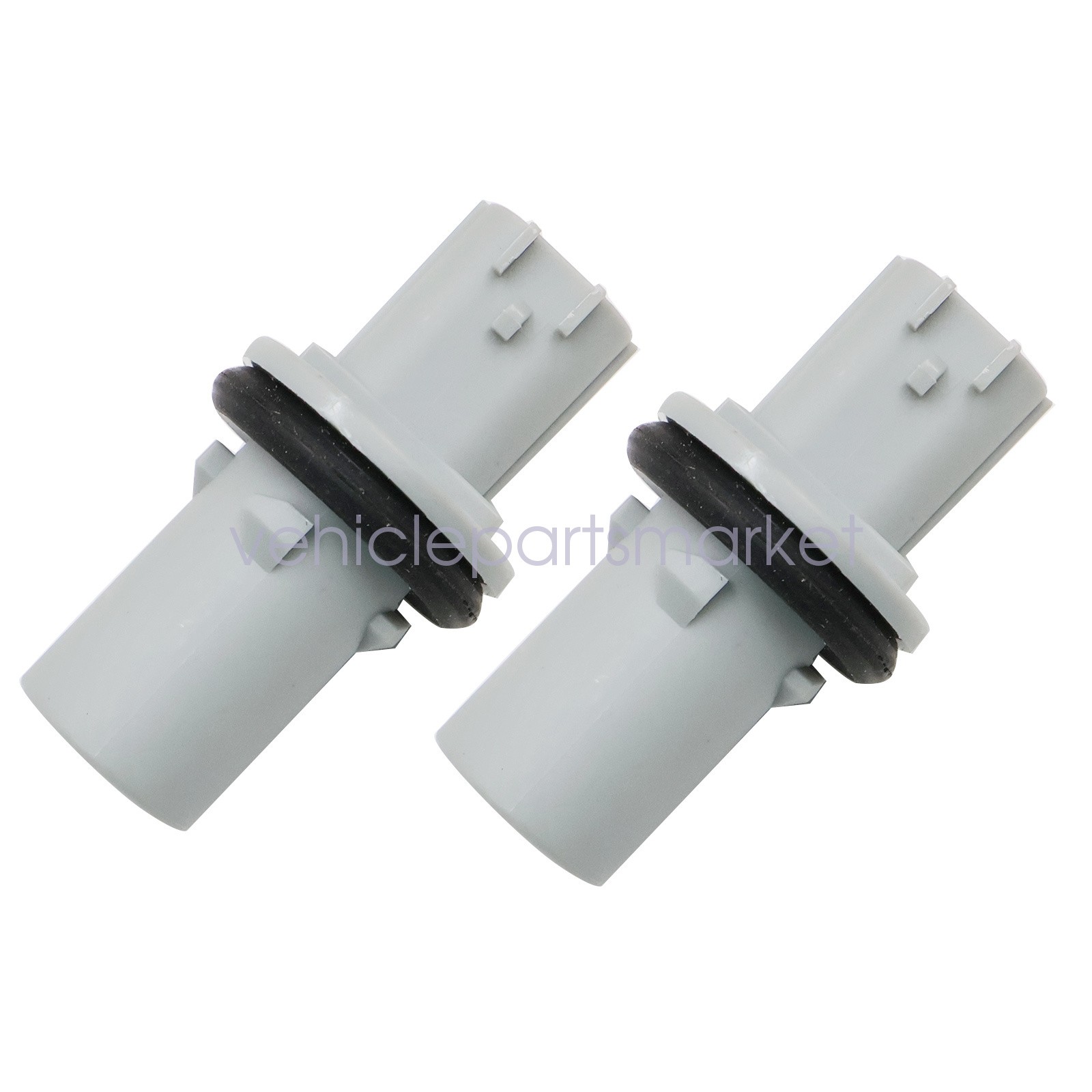 33305-S5A-003 2X Headlamp Side Marker Light Bulb Socket For Honda Accord Civic