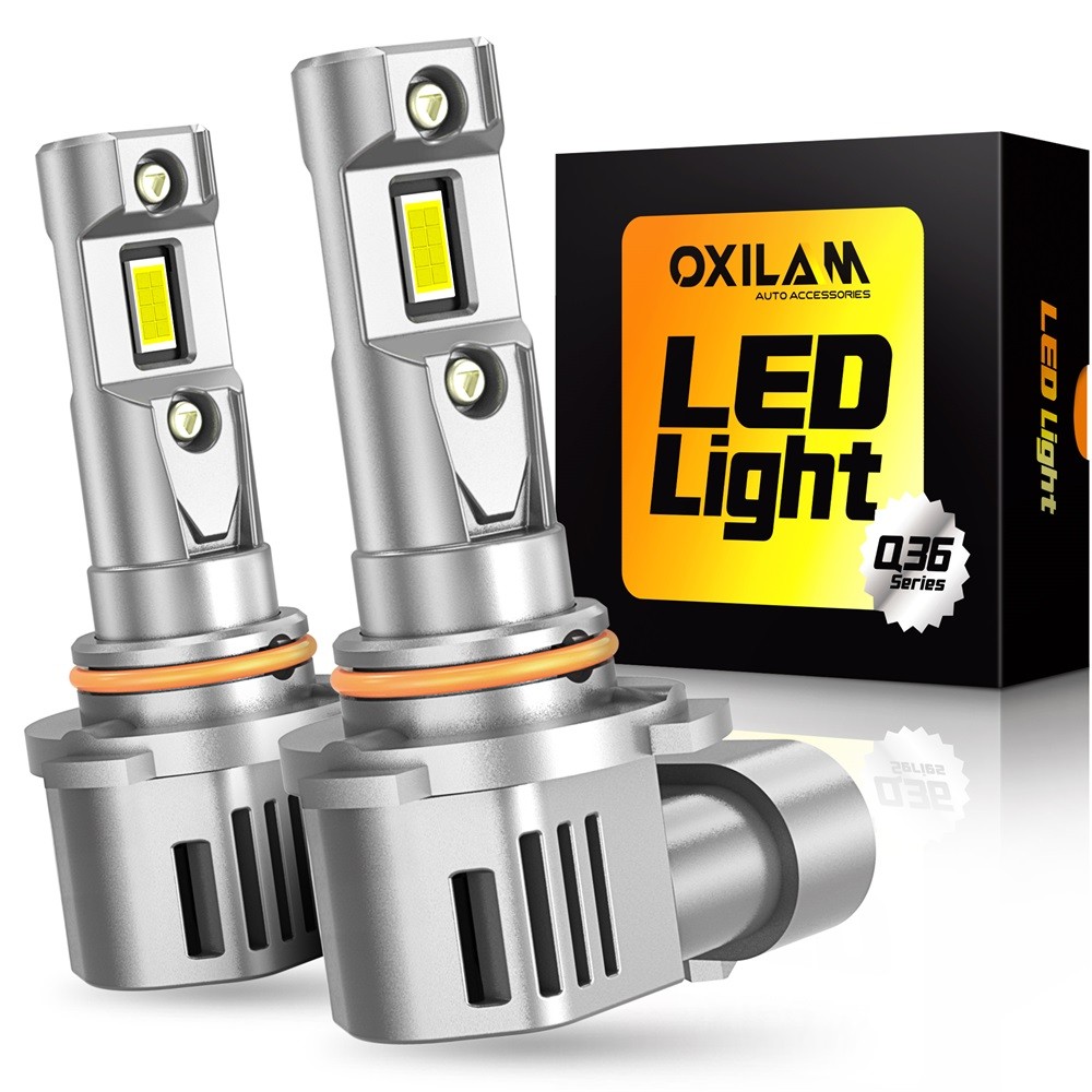 OXILAM 9005 HB3 LED Headlight Conversion High Low Beam Bulbs 6500K White 2-20X