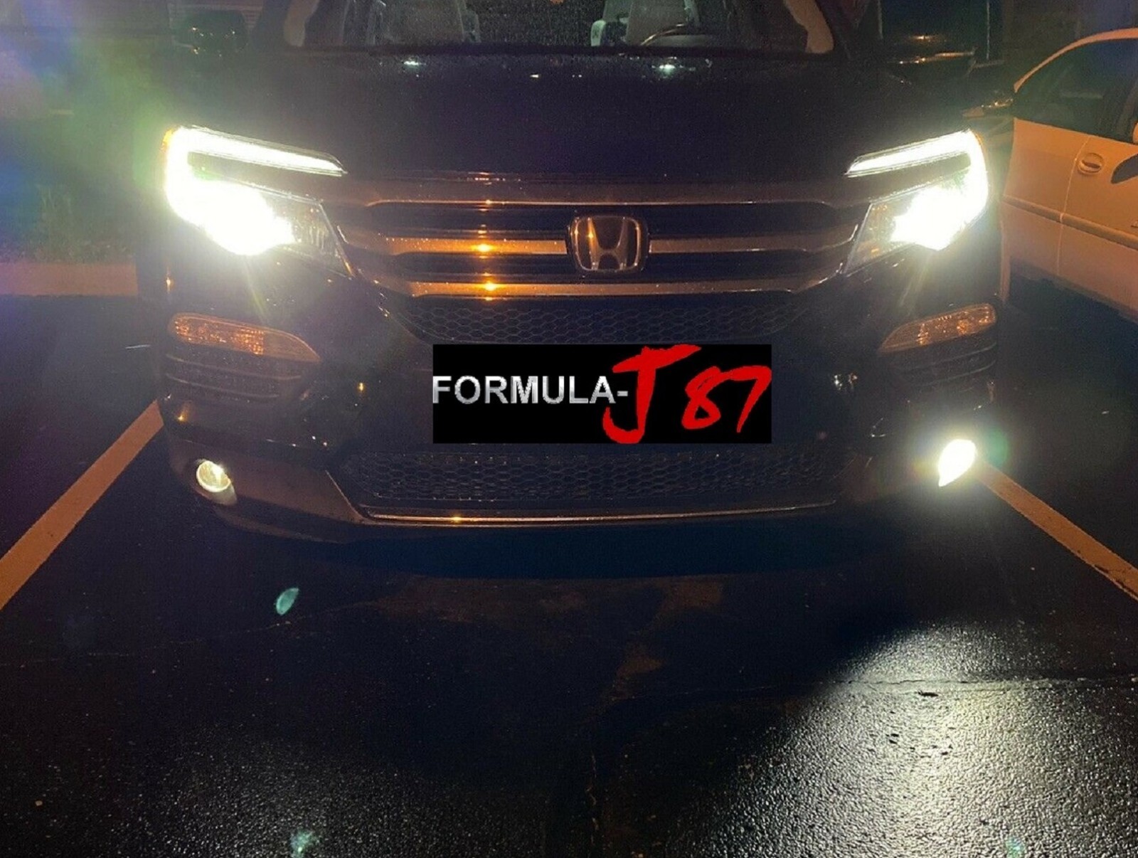 LED Kit F15 140W 9003 HB2 H4 5000K White Two Bulbs Headlight Replacement Lamp OE