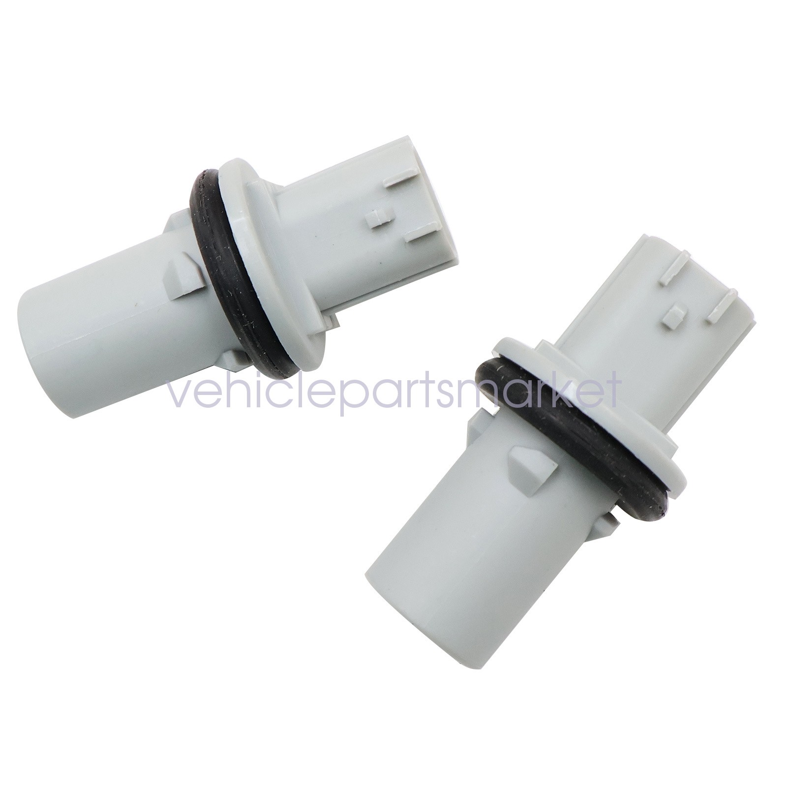 33305-S5A-003 2X Headlamp Side Marker Light Bulb Socket For Honda Accord Civic
